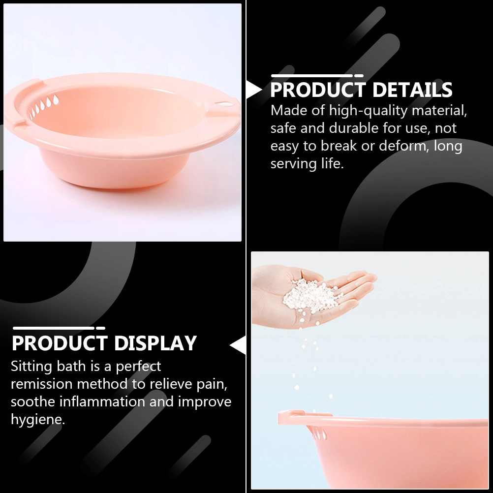 Professional Toilet Seat Sitz Bath Basin Pregnant Women Special Wash Basin