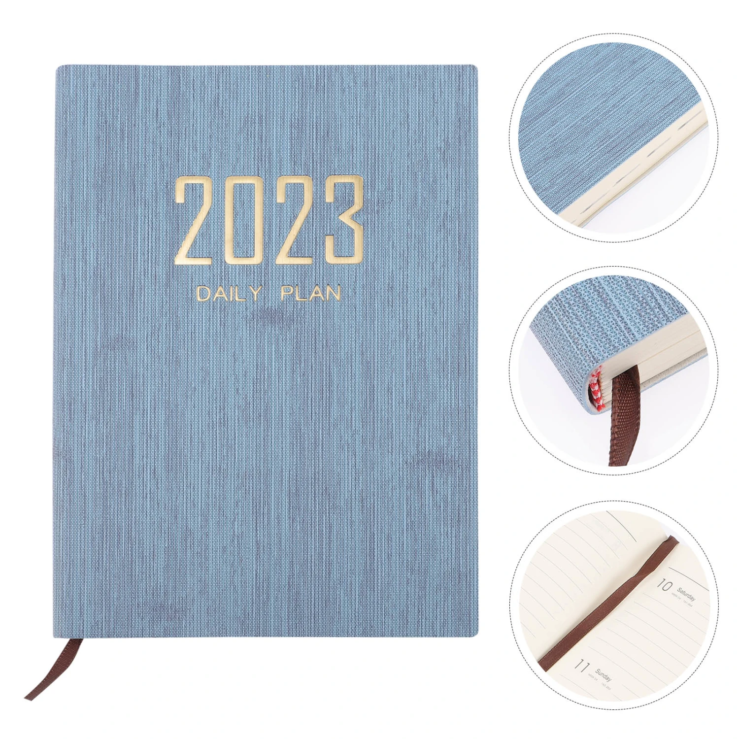 Planner Book Portable Academic Planner 2023 English Planner Appointment Book