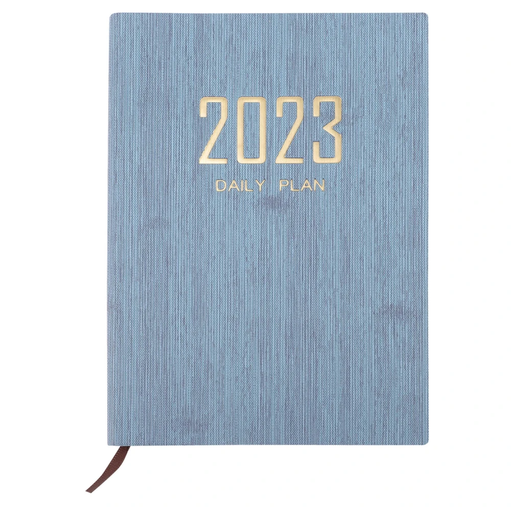 Planner Book Portable Academic Planner 2023 English Planner Appointment Book