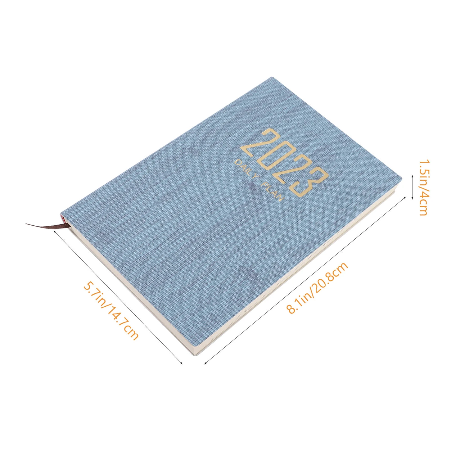 Planner Book Portable Academic Planner 2023 English Planner Appointment Book