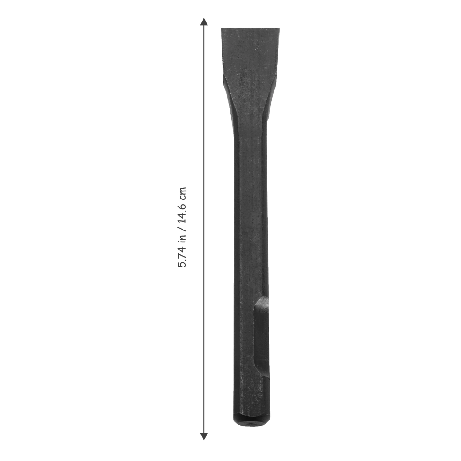 Steel Solid Long Air Chisel Shovel Impact Head Support Pneumatic Tools Accessories