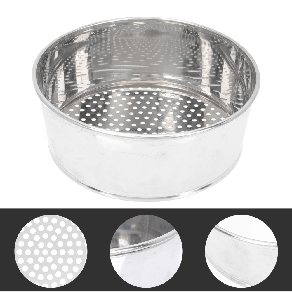 1 Set of Beads Grading Sieve Round Shape Pearl Sieve Stainless Steel Jewelry Beads Sieve