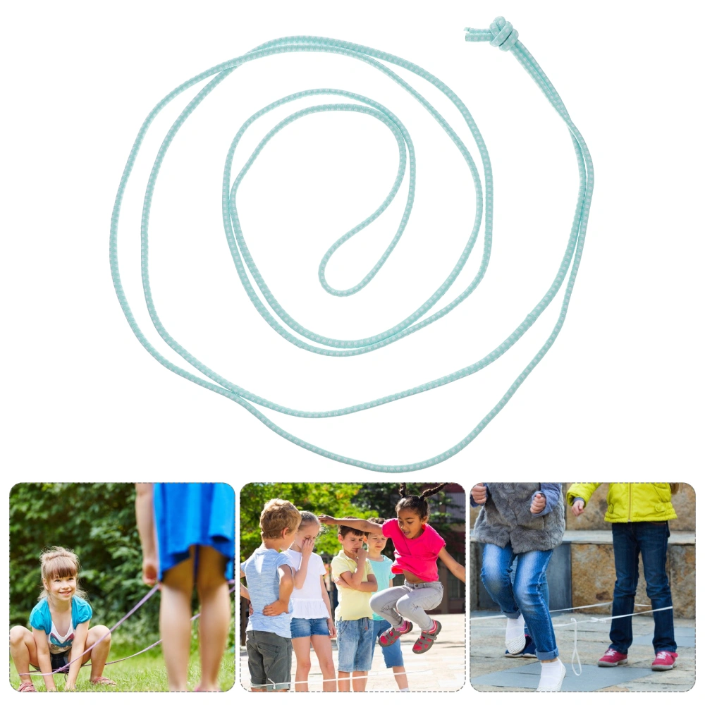 Kids Skipping Rope Toys Students Jump Elastic Band Toys Outdoor Rubber Band Skipping Toy for School Playground (Colorful)