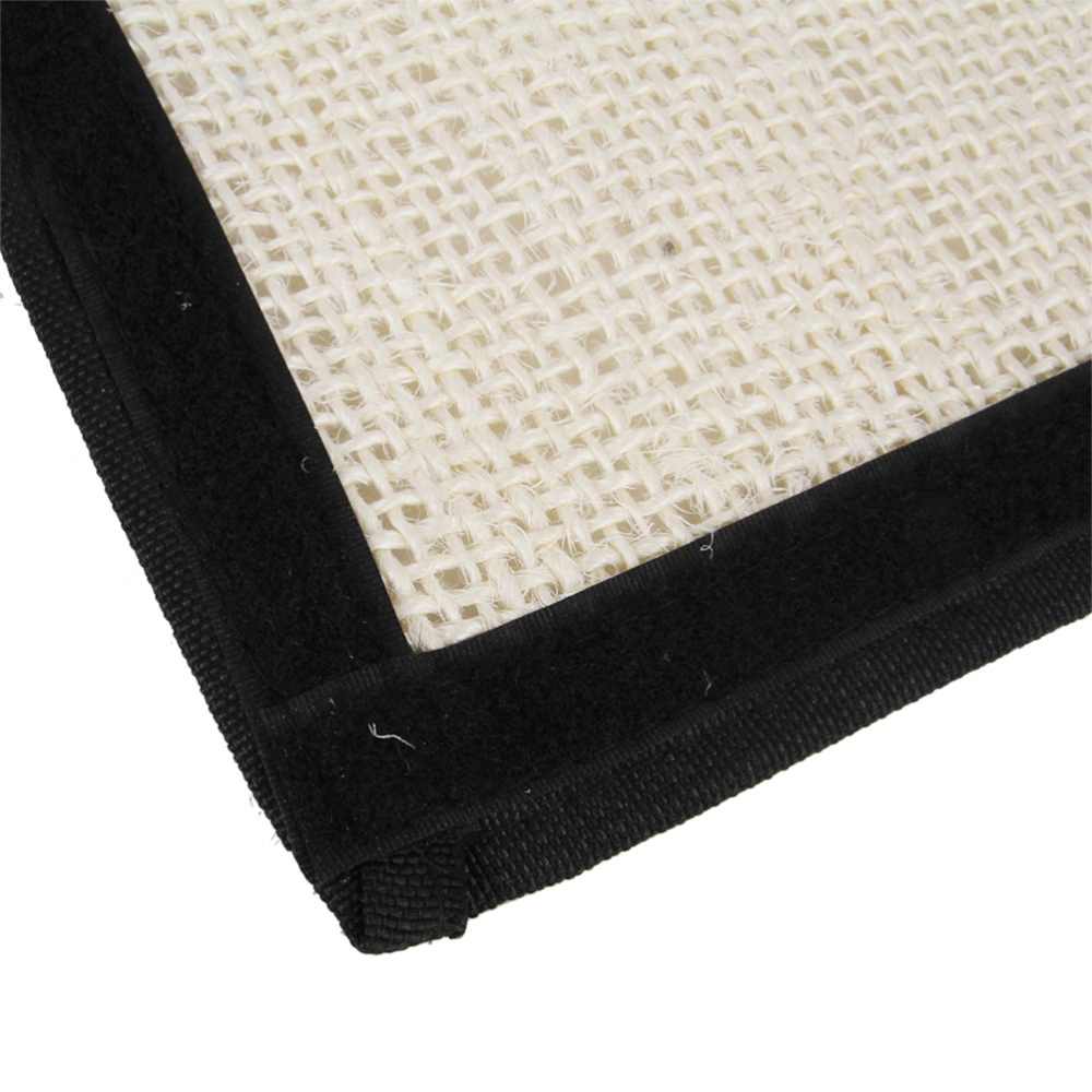 Pet Cat Scratching Board Cat Scratcher Sisal Cat Scratching Pad
    cat Scratch Board Pet Toys (M Handrail Type)