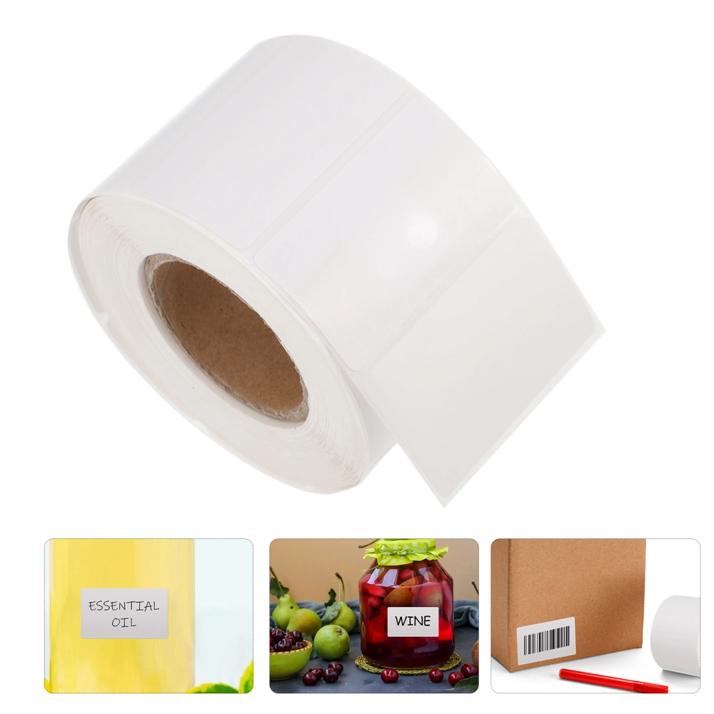 1 Roll Self Adhesive Label Roll Price Sticker Thermal Label for Printer