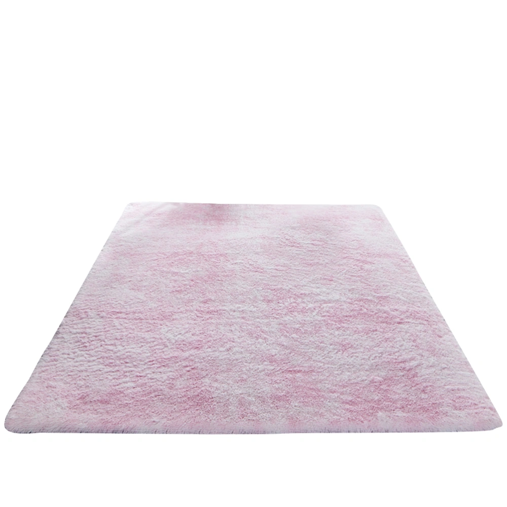 Living Room Carpet Bedroom Carpet Plush Floor Mat Creative Floor Mat Carpet (Pink)