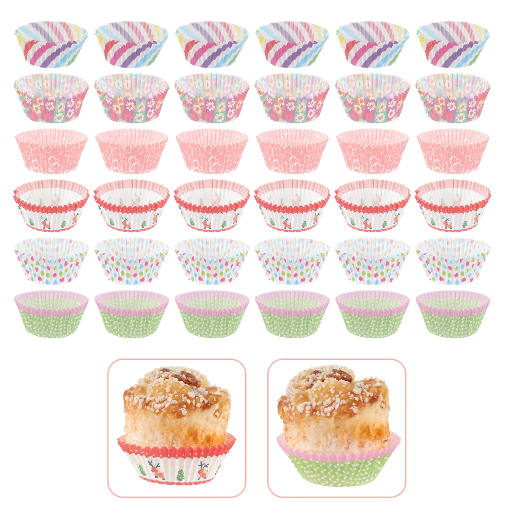 500pcs Cupcake Liner Paper Baking Cups Muffins Paper Cups Cupcake Wrappers