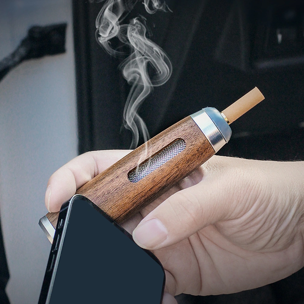 Car Smoking Ashtray Cigarette Ash Holder Cigarette Ash Case Vehicle Ashtray