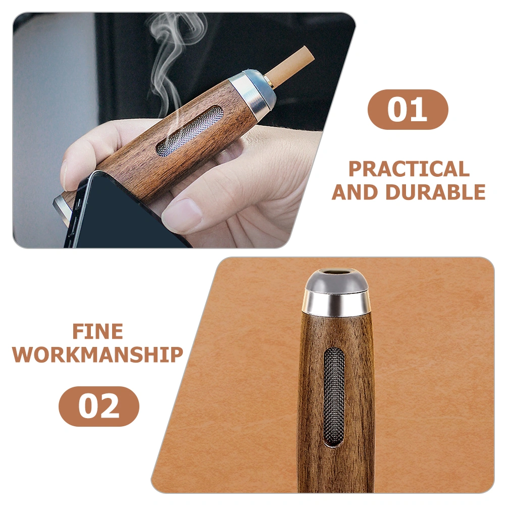 Car Smoking Ashtray Cigarette Ash Holder Cigarette Ash Case Vehicle Ashtray