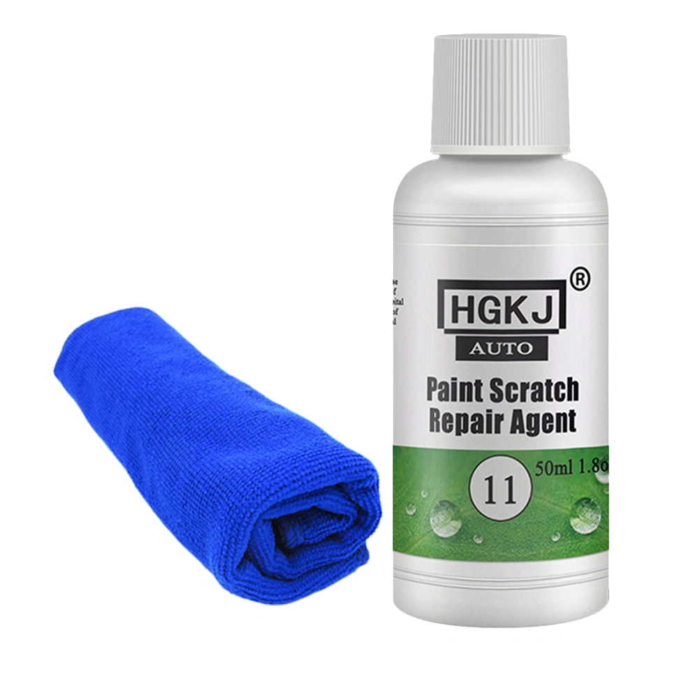 1 Set Automobile Repairing Supplies Body Paint Repair Agent Car Scratch Repair