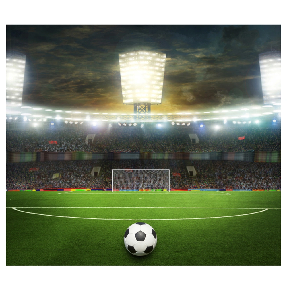 Photo Studio Background Football Field Cloth Photography Background Wall Props 90x150cm (1616)