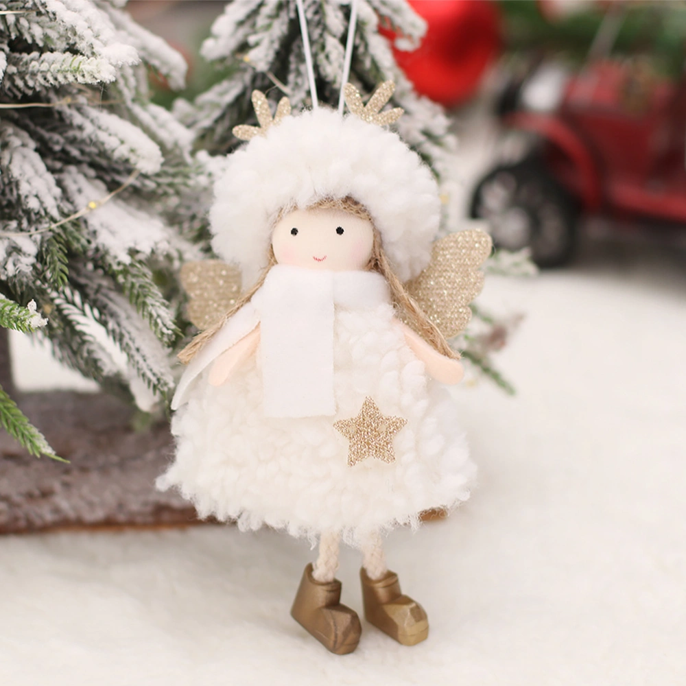 Angel Girl Hanging Ornament Xmas Tree Decoration Christmas Decorative Pendant