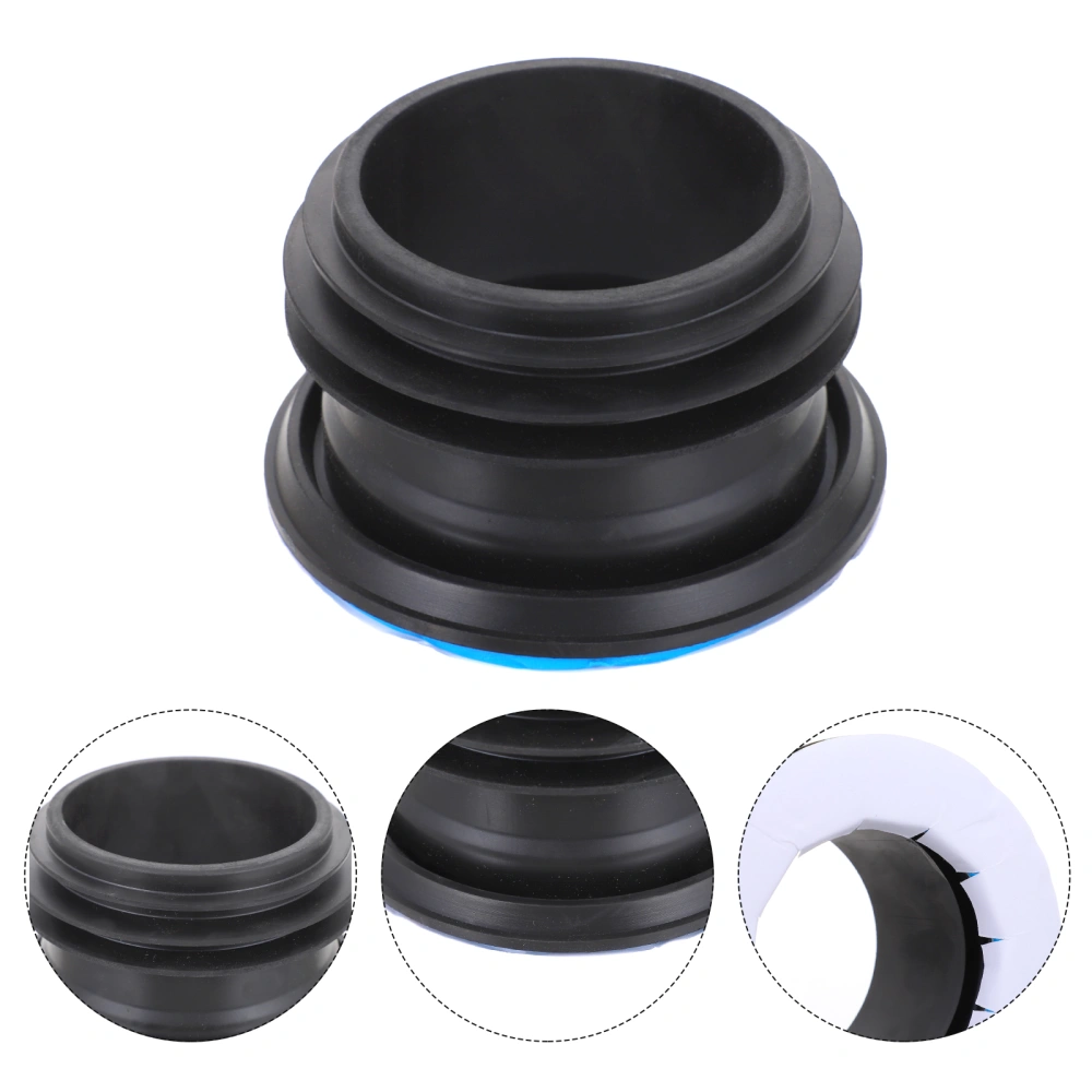 1pc Stink-pot Wax Ring Leak-proof Toilet Flange Ring Odor-proof Flange Washer