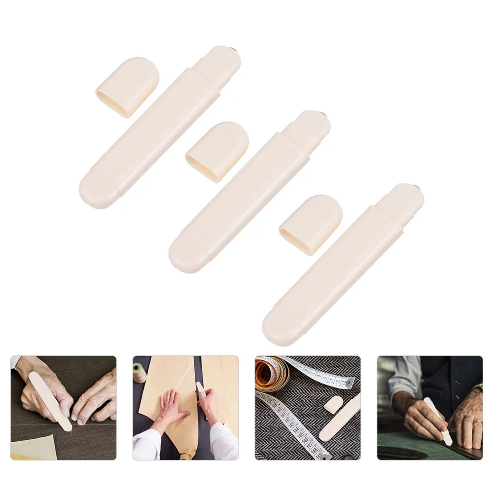 3pcs Tailors Chalks Clothing DIY Chalks Fabric Sewing Chalk Fabric Markers