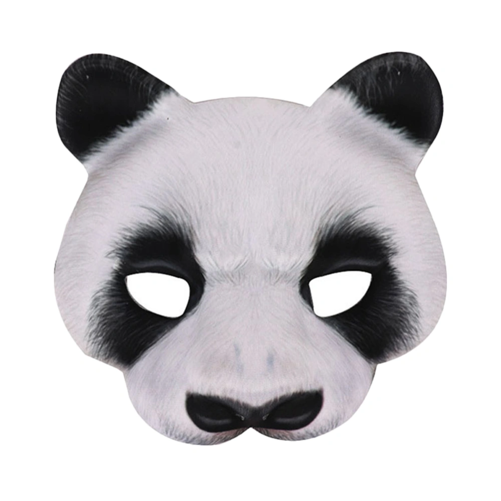 Halloween Panda Mask Animal Mask Cosplay Prop Halloween Party Costume Accessory