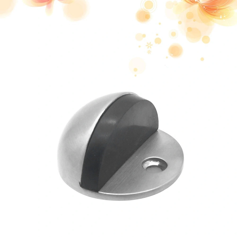 Semicircle Stainless Steel Door Suction Solid Core Door Stop Anti-collision Floor Stop