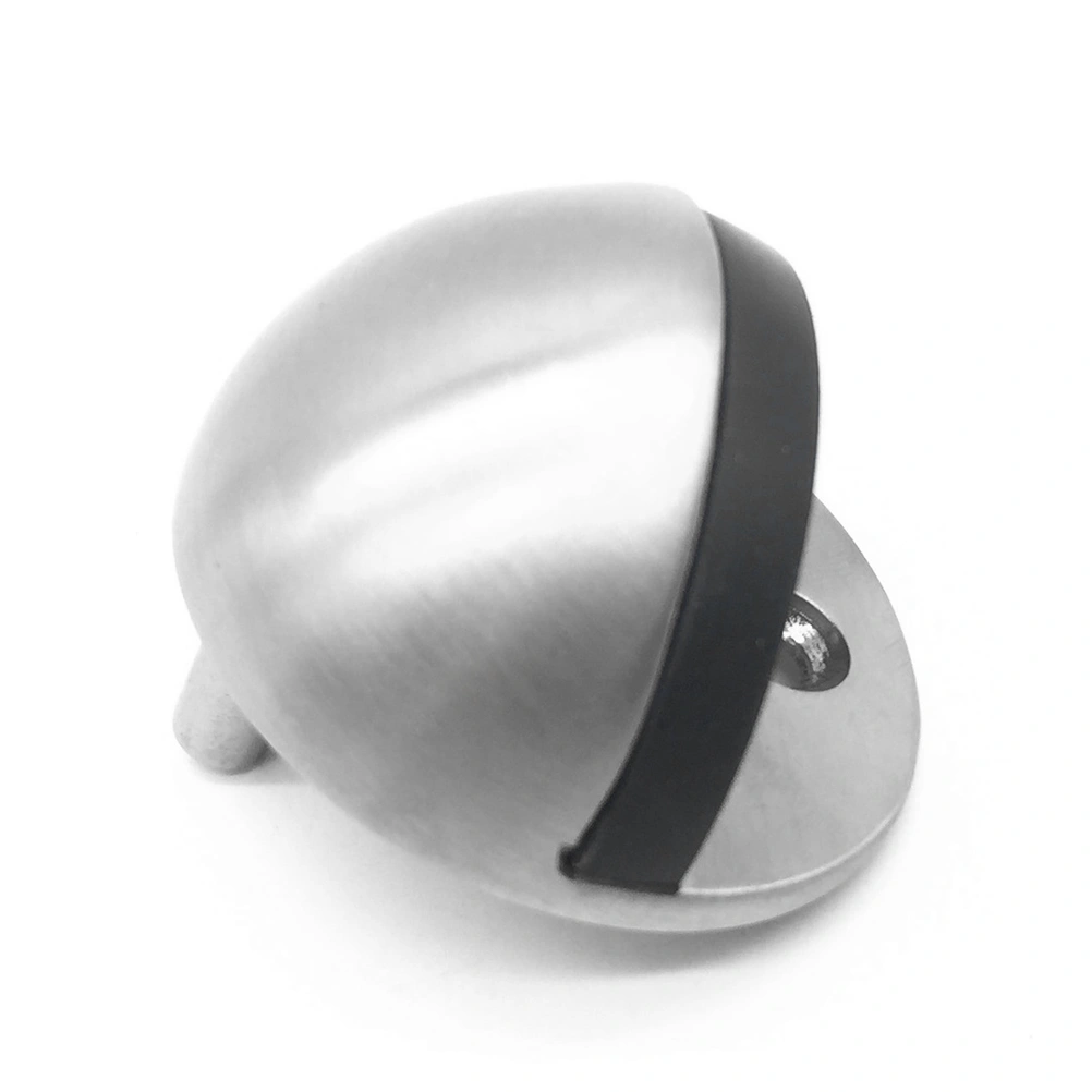 Semicircle Stainless Steel Door Suction Solid Core Door Stop Anti-collision Floor Stop