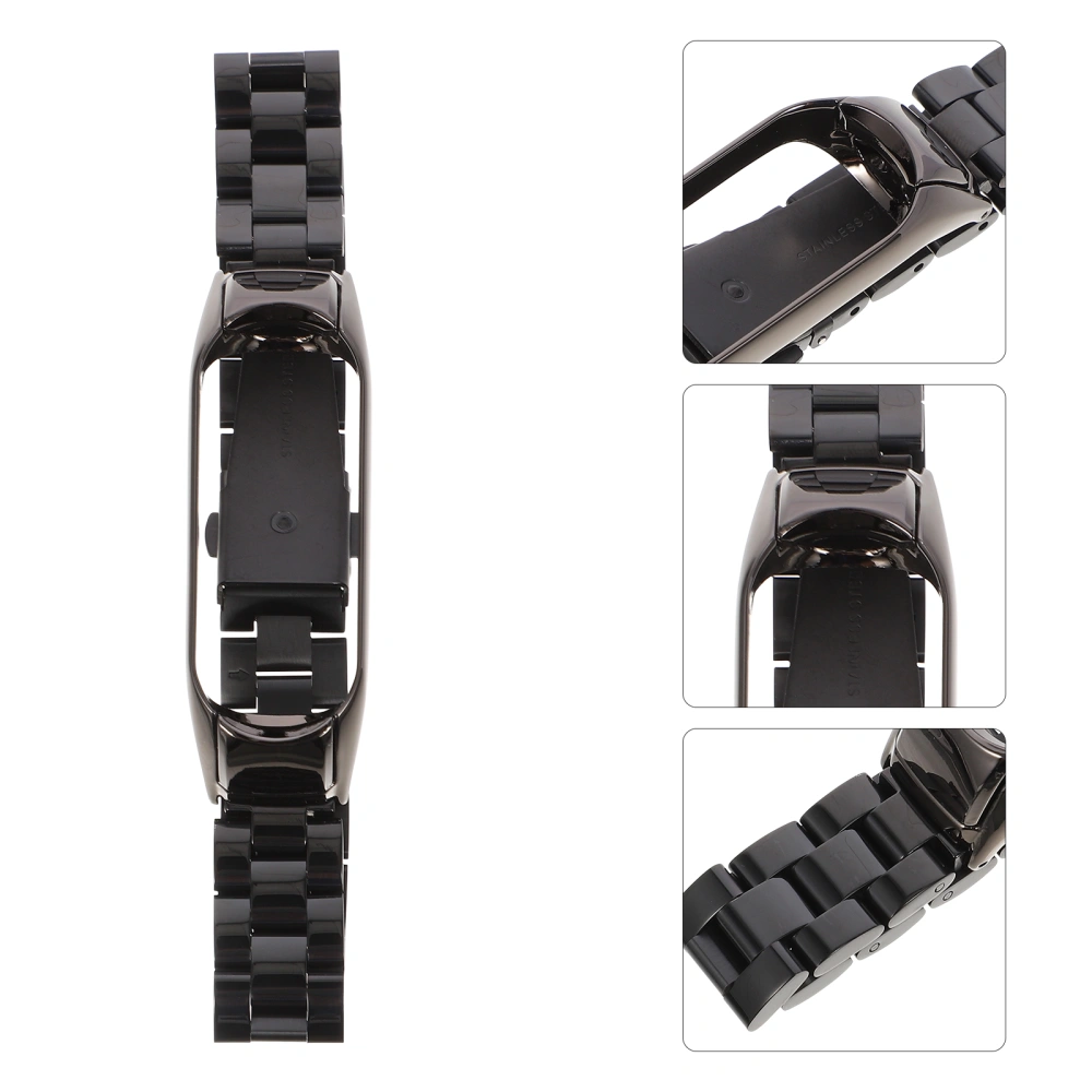 Watch Strap Smartwatch Band Stainless Wrist Watchband Compatible with Xiaomi