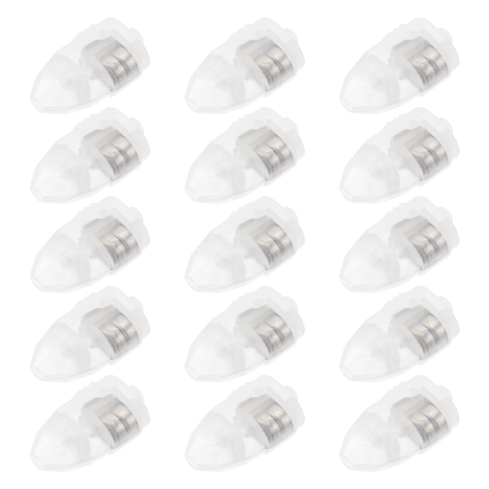 30pcs Superbright Balloon Lights LED Mini Party Light for Paper Lanterns (White)