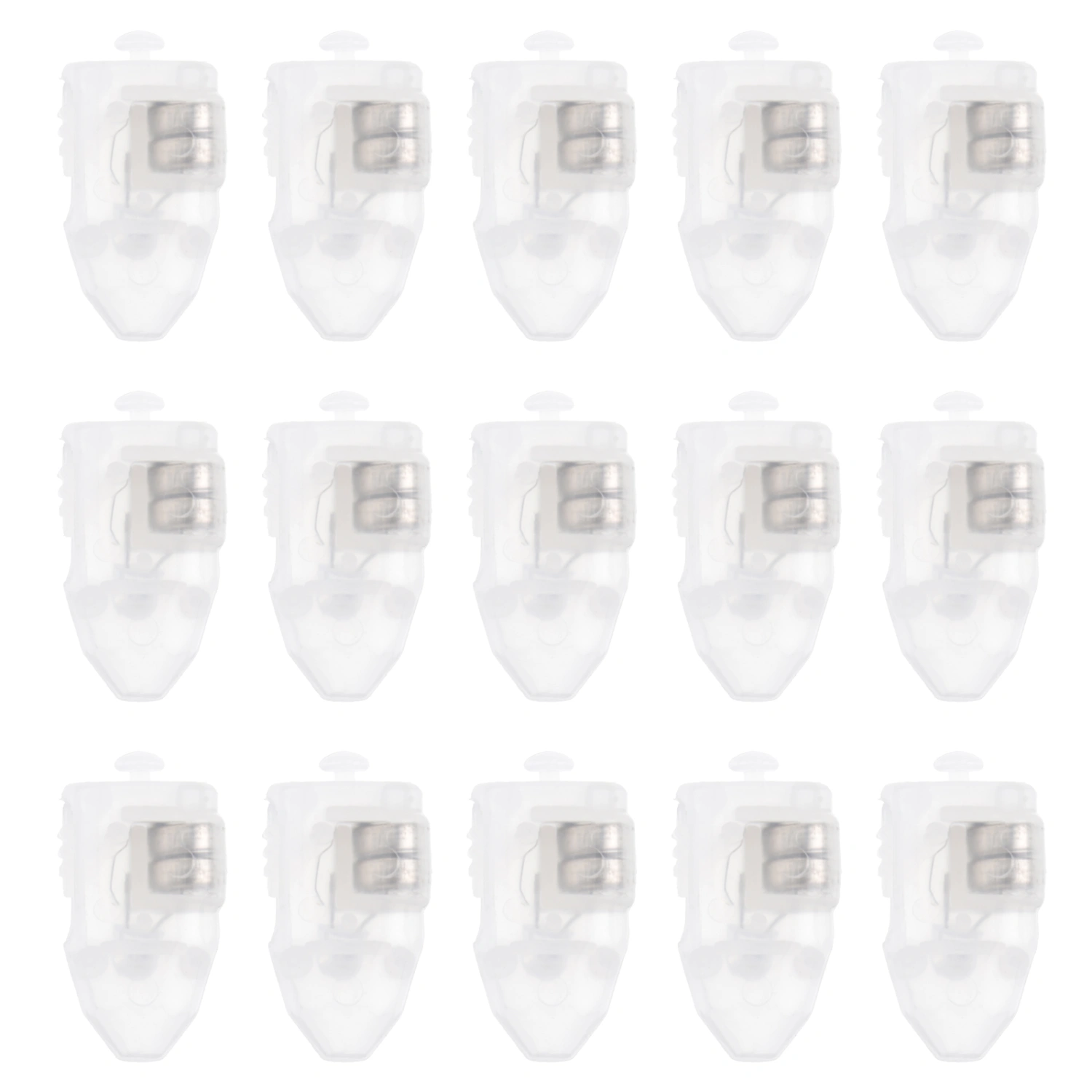 30pcs Superbright Balloon Lights LED Mini Party Light for Paper Lanterns (White)