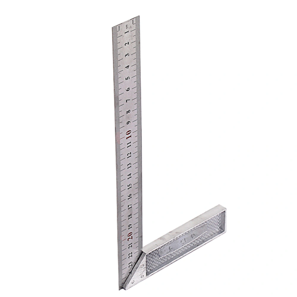 Useful L-square 90°Angle Ruler Metal Measuring Tool Right Angle Carpenters Rulers