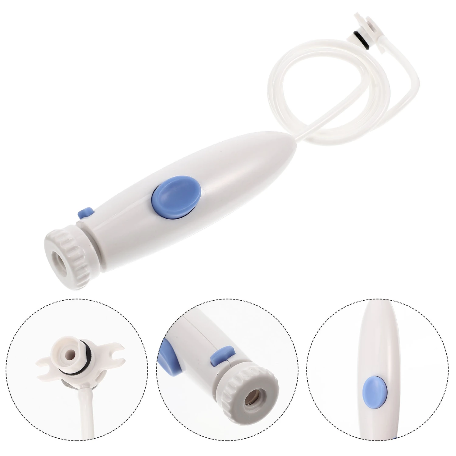 1PC Oral Irrigator Handle Water Jet Handle  Handle Oral Cleaning Accessory Compatible for Waterpik WP-100，WP-900