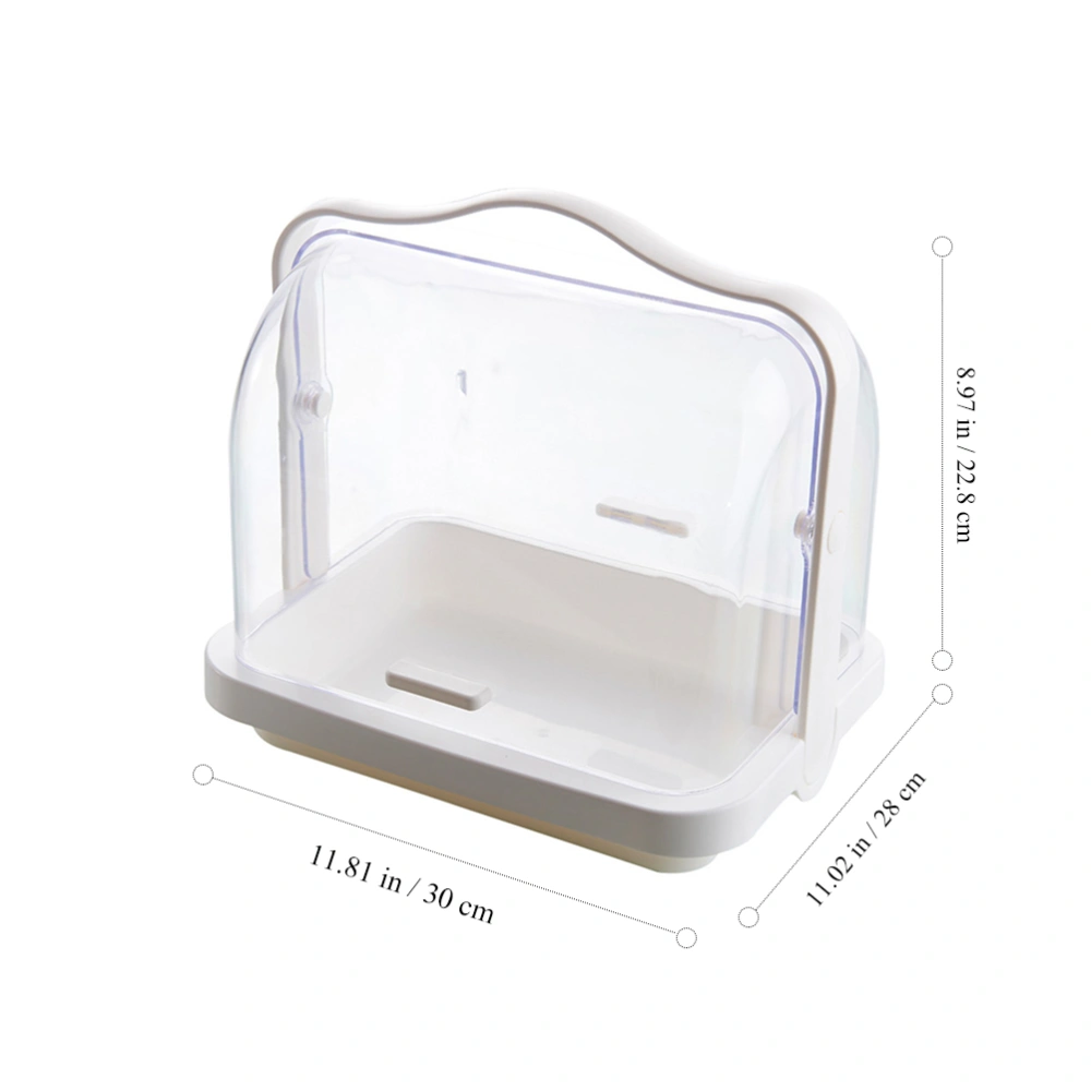 Handheld Bread Storage Box Infant Dishes Box Baby Milk Bottle Storage Box