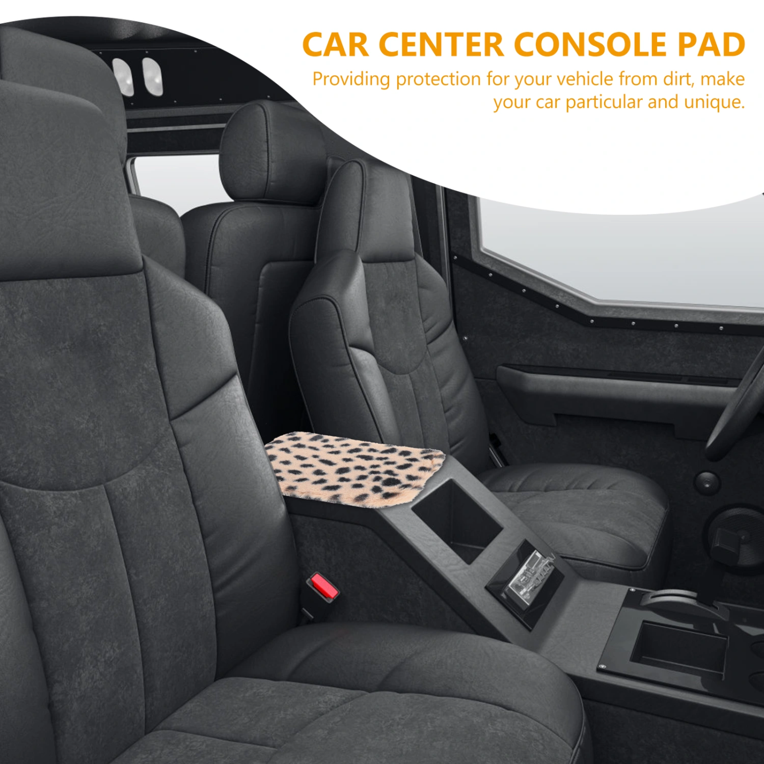 1Pc Car Center Console Cover Pad Cozy Car Armrest Seat Box Cover Car Accessory