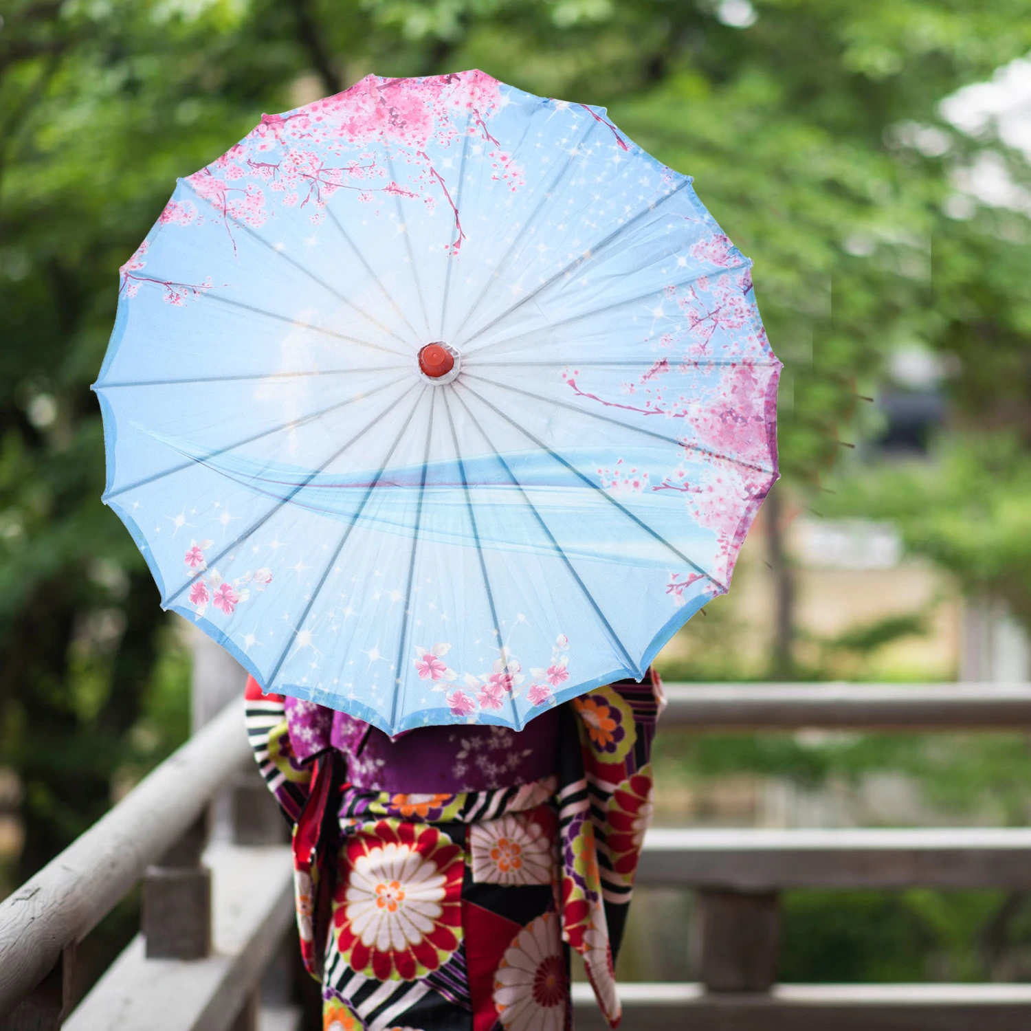 Japanese Style Oil Paper Umbrella Stage Umbrella Photography Prop Umbrella