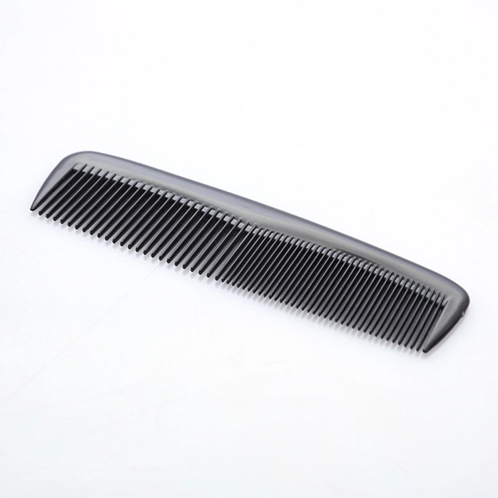 24pcs Salon Hair Styling Hairdressing Antistatic Barbers Detangle Comb Black