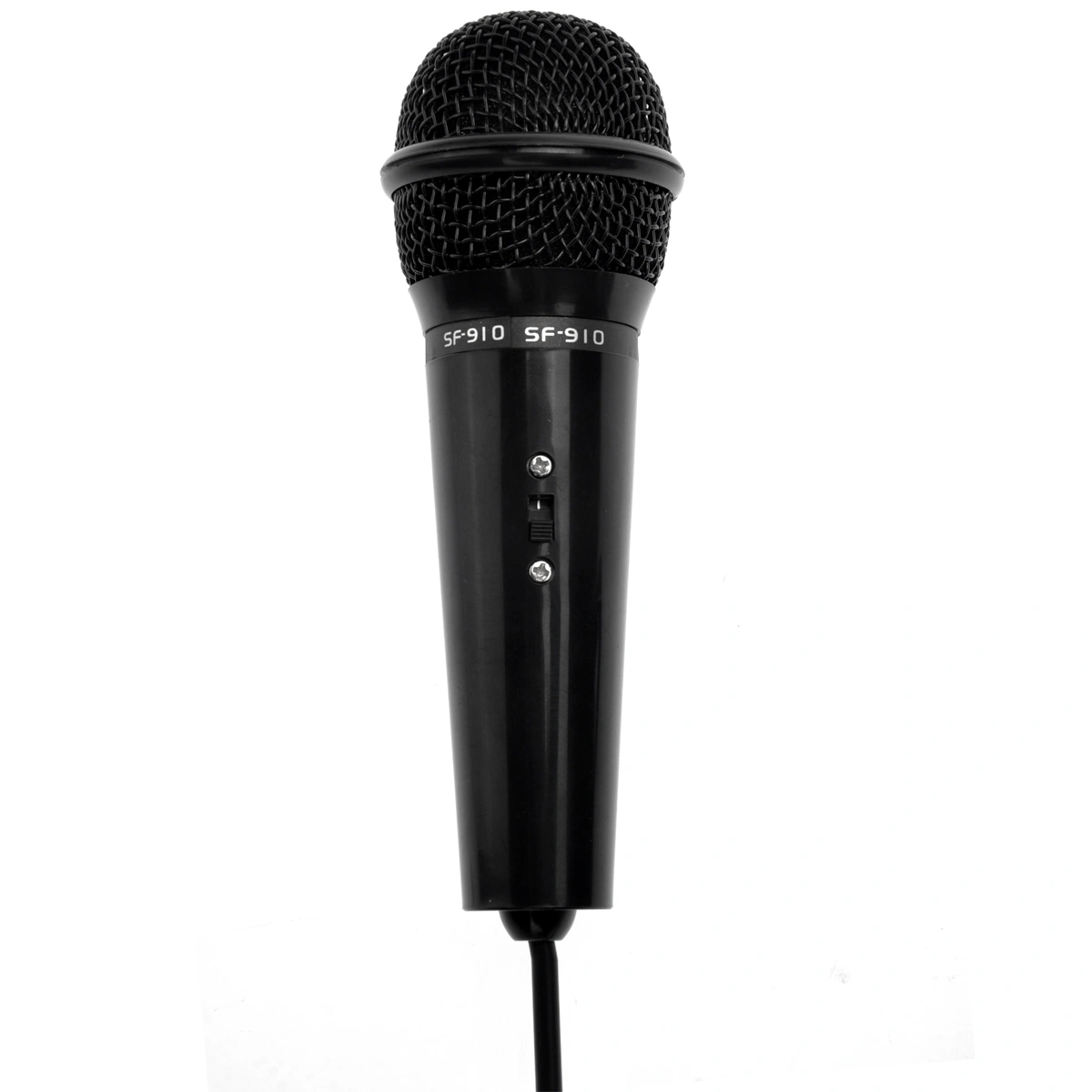 SF-910 Portable 3.5mm Stereo Condenser Recording Microphone Mic with Mini Tripod Stand for Chatting over MSN, SKYPE, Singing and Gaming (Black)