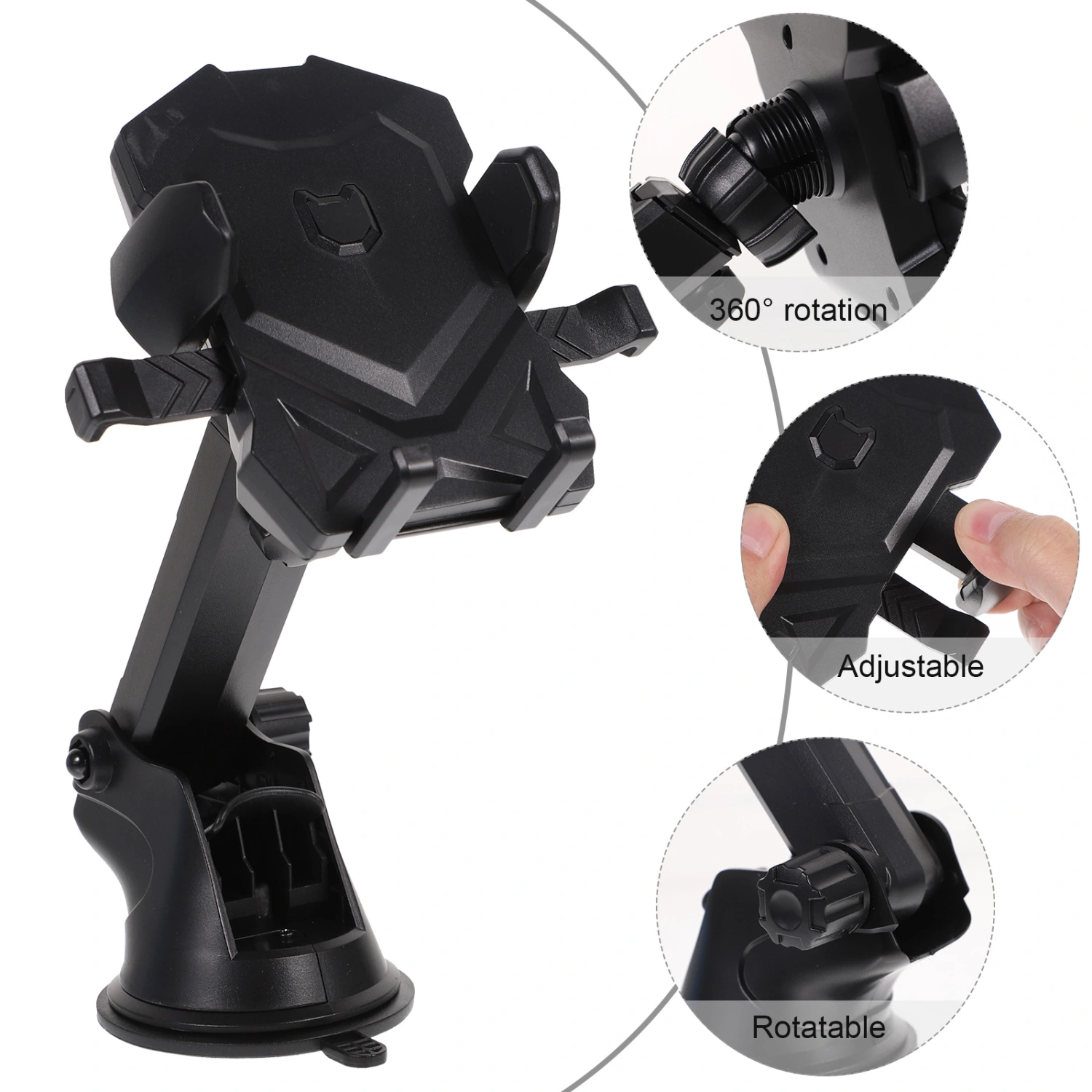Car Using Phone Bracket for Navigation Multi-functional Vehicle Mobile Phone Support