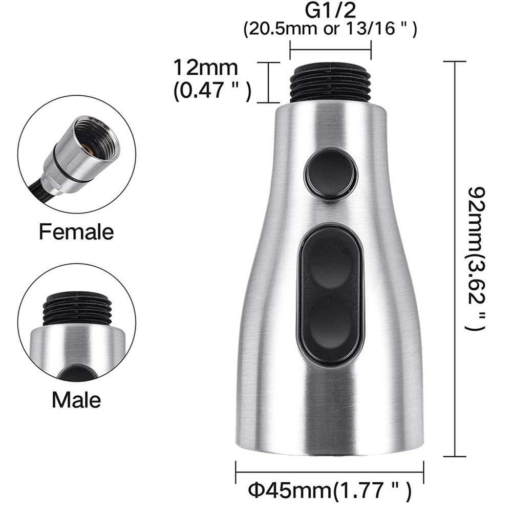 Convenient Faucet Sprinkler Multi-function Kitchen Sink Faucet Nozzle Kitchen Sink Faucet Accessory for Home Daily Use