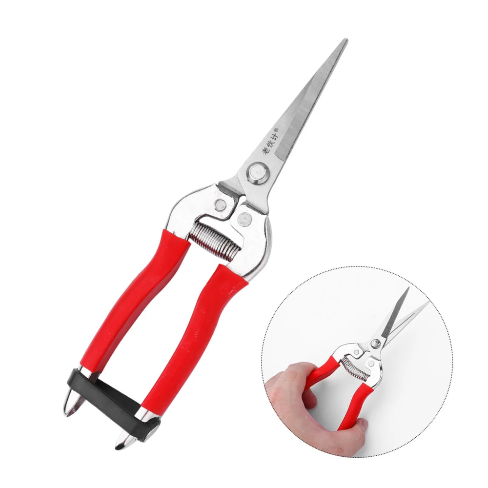 All-Purpose Gardening Scissors Fine Pruning Shears for Bonsai Vegetable