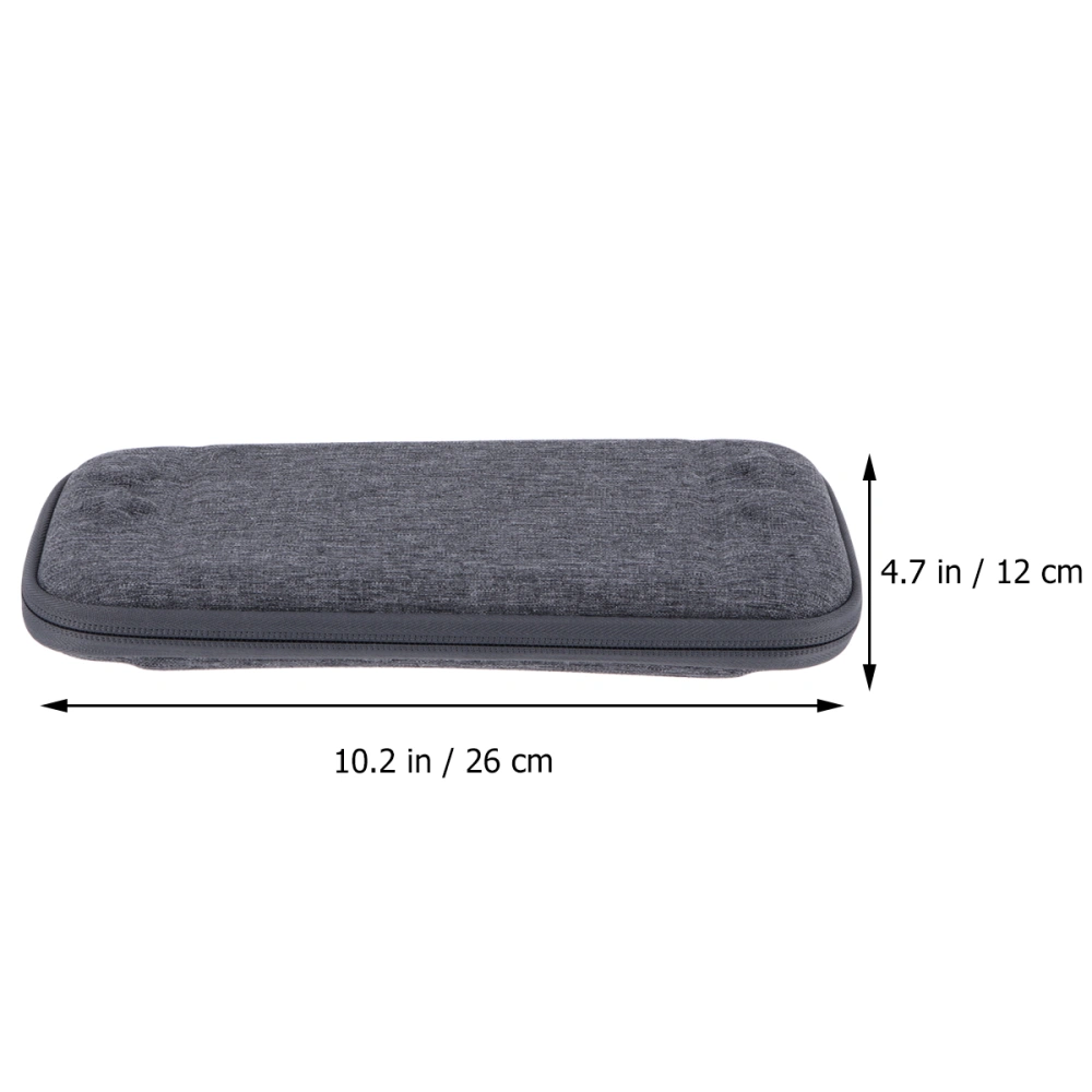 Portable Thin Carrying Case Bag Organizer for Switch (Grey)