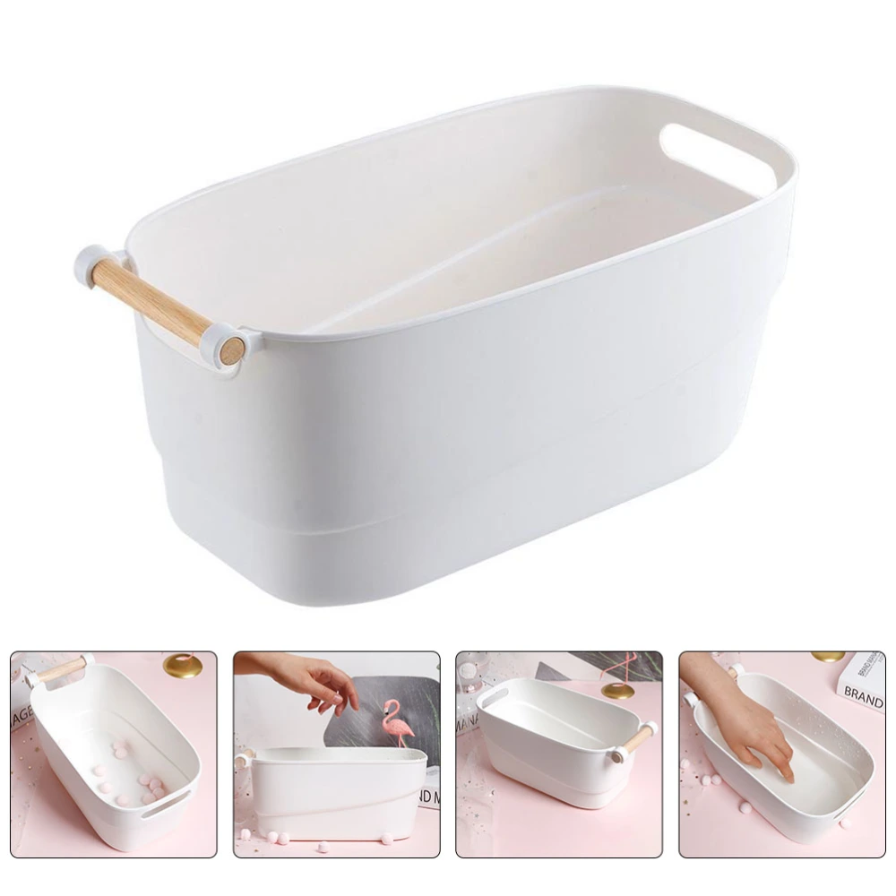 1PC Manicure Hand Care Soak Bowl Japanese-style Nail Art Soak Bowl Nail Salon Tool