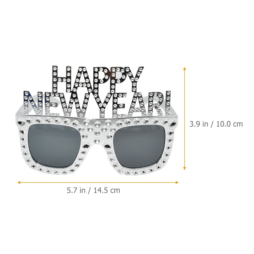 Party Eyeglasses Happy New Year Funny Eyeglasses for New Year's Eve Party Decors