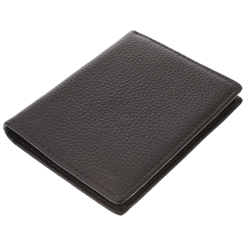 Car Registration And Insurance Holder Cowhide Auto Insurance Document Wallet