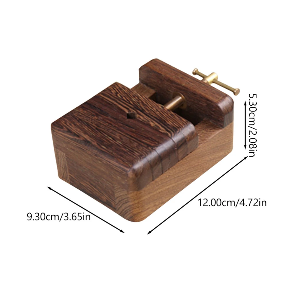 Premium Stamp Carved Bed Engraved Seal Clamp Simple Engraved Chapter Fixing Tool