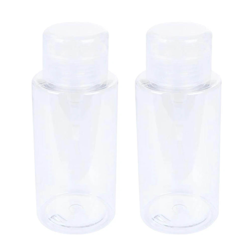 2pcs Resurrection Water Bottles Refillable Liquid Bottle Practical Storage Container Sub Packaging Bottles for Daily Use (300ml)