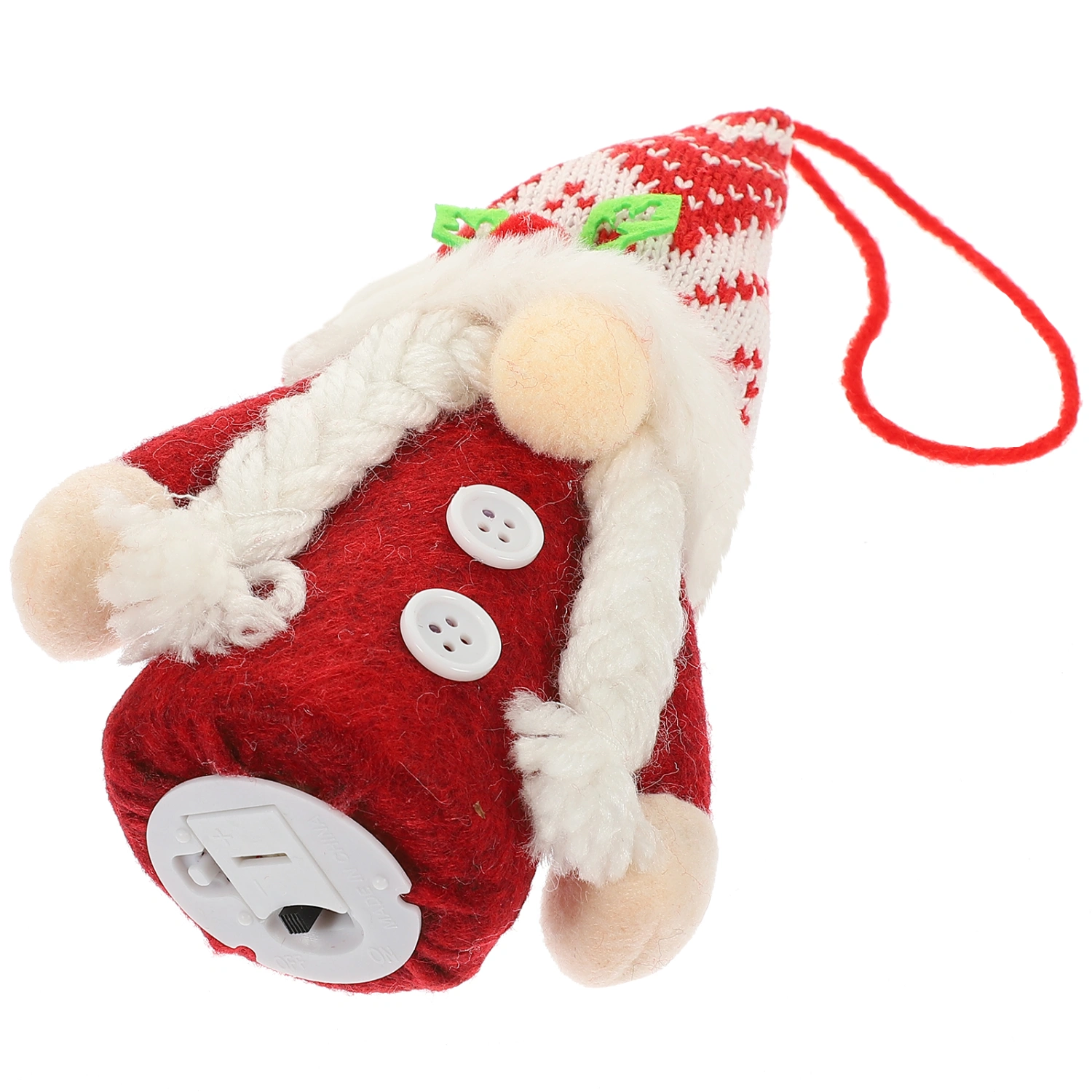 Christmas Decorations Christmas Gnome Decoration with Lamp Xmas Gnome Pendant Xmas Decor
