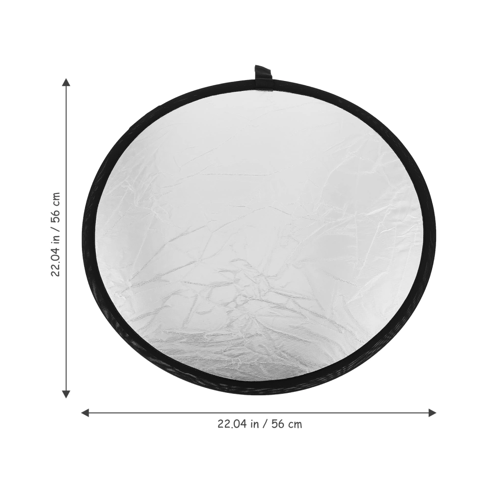 1 Pc Portable Photography Reflector Round Light Reflector Disc Photo Props