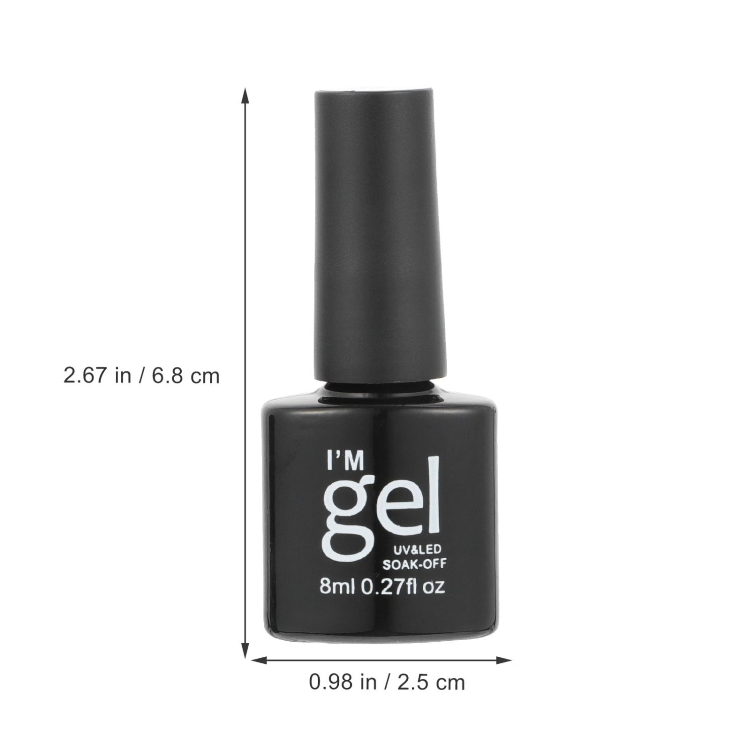 Gel Nail Polish Soak Off UV Led Nail Varnish Nail Lacquers Nail Art Polish 8ml (71)