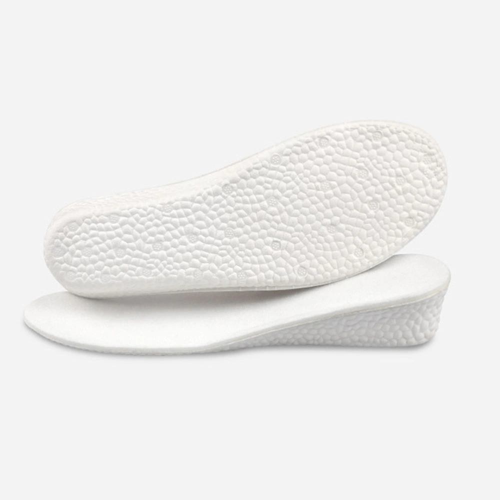 1 Pair Sports Shock-absorbing Insoles Sweat Absorption Shoe Pads Heighten Insoles