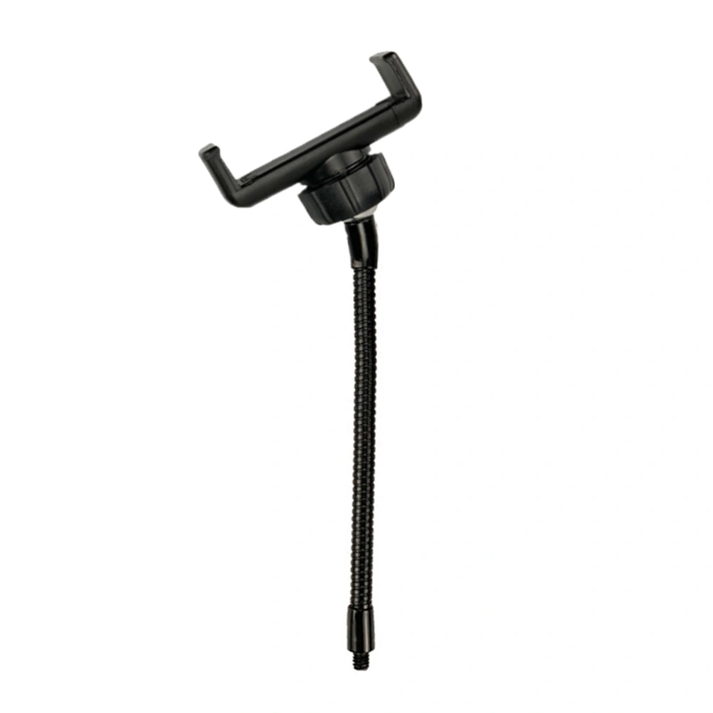 2pcs Mobile Phone Holder Flexible Gooseneck Hose Phone Live Streaming Clip Phone Clamp