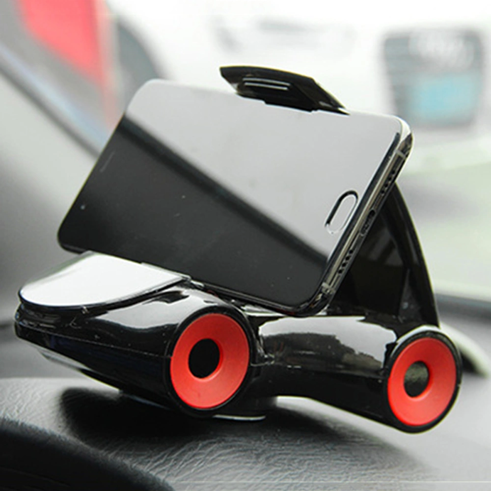 Car-mounted Rotatable Universal Sports Car Shape Perfume Aromatherapy Mobile Phone Holder(Black)