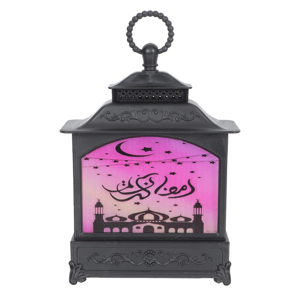 Plastic Ramadan Festive Bedside Lamp Bedroom Lantern Simple Desktop Lantern