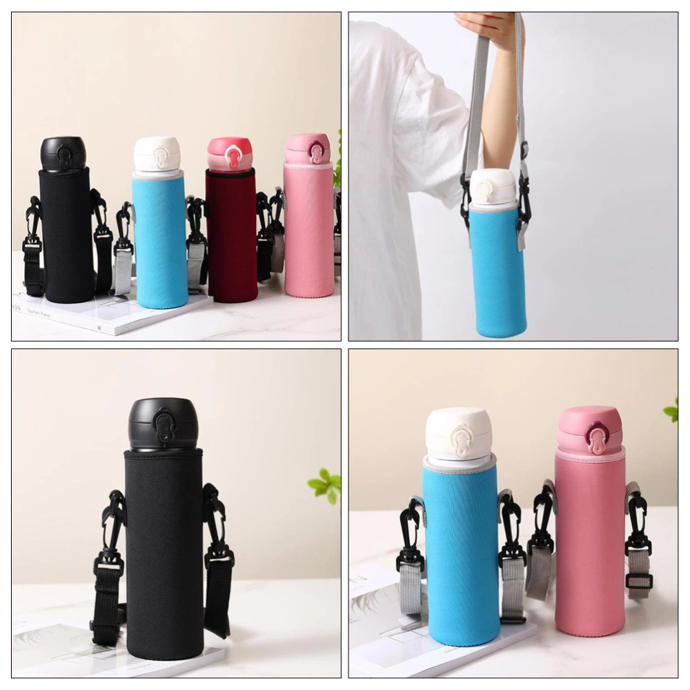 4Pcs Water Bottle Carriers Bag Water Bottle Pouches Reusable Cloth Water Bottle Protectors