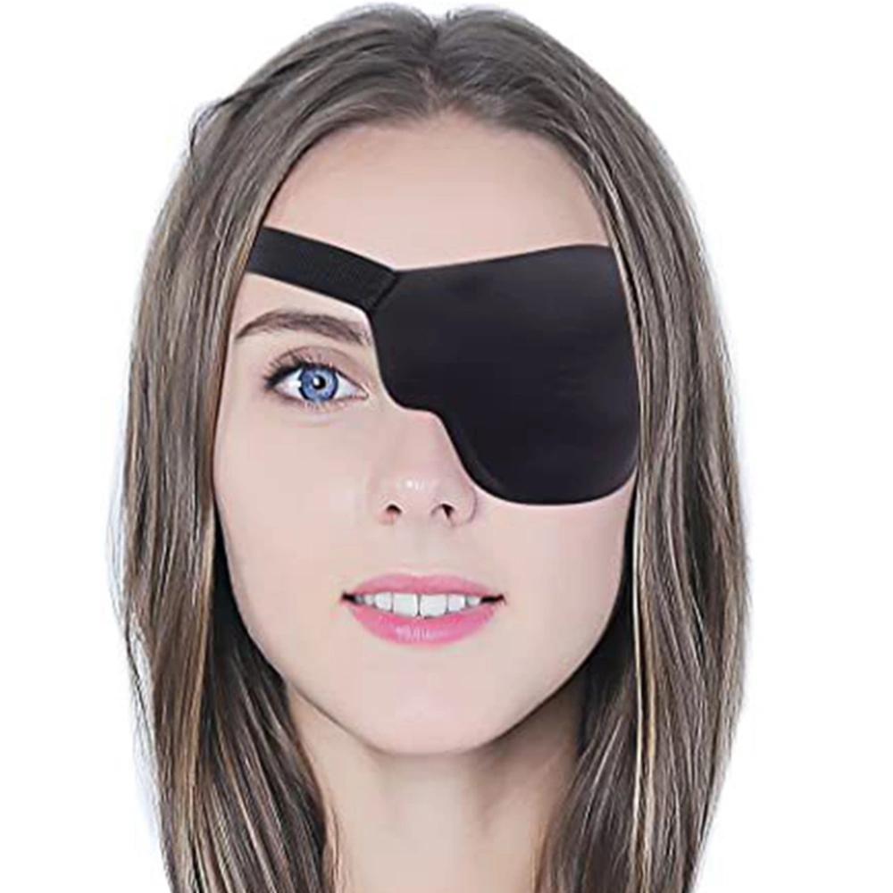 3pcs Single Eye Mask Kids Adjustable Eye Patch Amblyopia Eye Mask Blindfold Cover