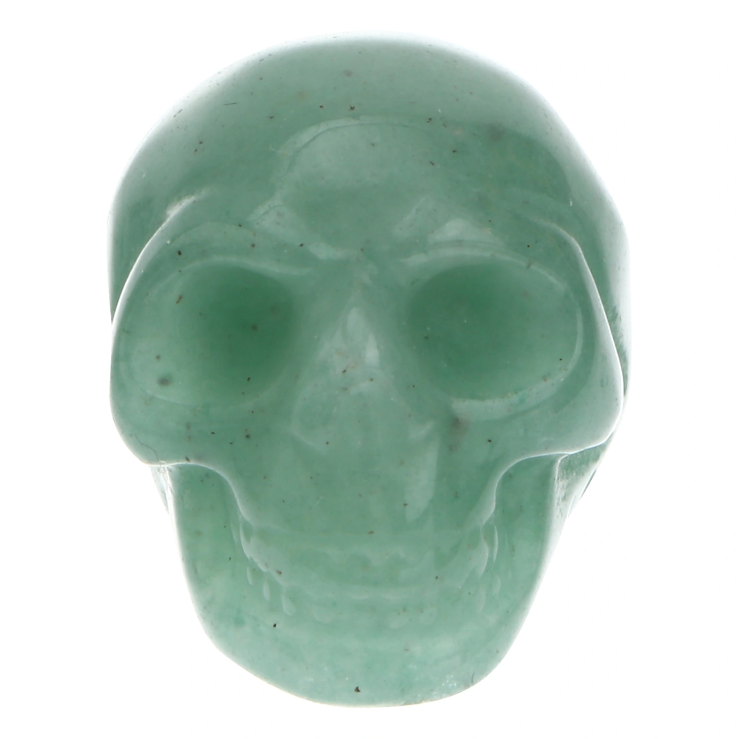 Natural Jade Skull Crystal Skull Decoration Home Decoration Desktop Ornaments